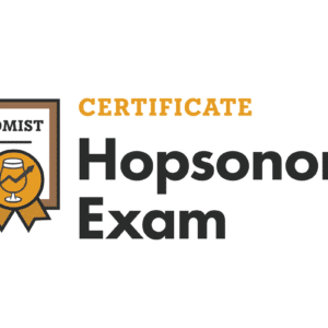 Hopsonomist Certificate